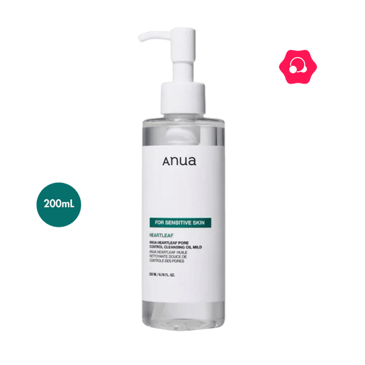 Anua Heartleaf Pore Control Cleansing Oil Mild (200mL