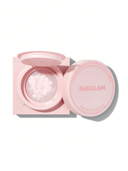 SHEGLAM - HYDRO-TOUCH REFRESHING SETTING POWDER -BABY PINK