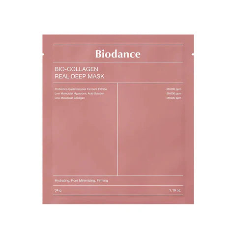 Biodance Bio-Collagen Real Deep Mask, Hydrating Overnight Mask