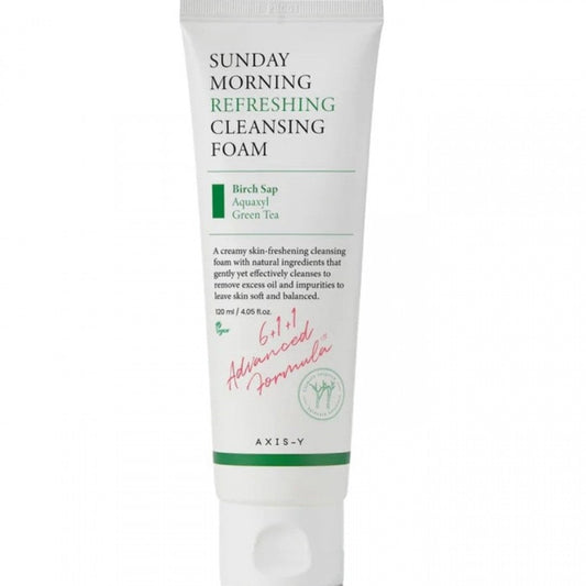 Axis-y Sunday Morning Refreshing Cleansing Foam