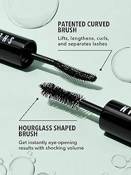 SHEGLAM 2 In 1 Black Volume and Length Waterproof Mascara