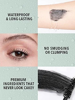 SHEGLAM 2 In 1 Black Volume and Length Waterproof Mascara