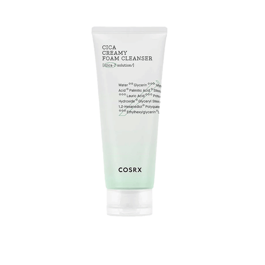 Cosrx Pure Fit Cica Creamy Foam Cleanser