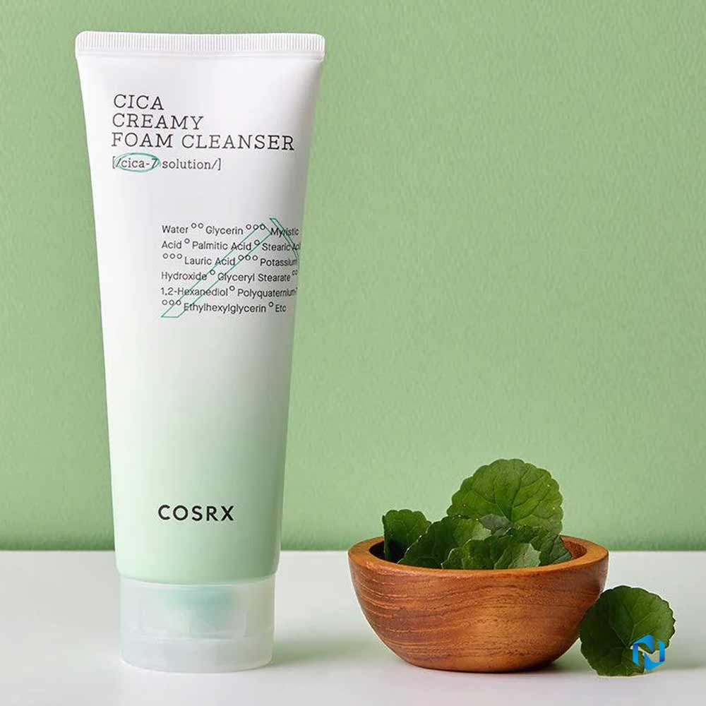 Cosrx Pure Fit Cica Creamy Foam Cleanser