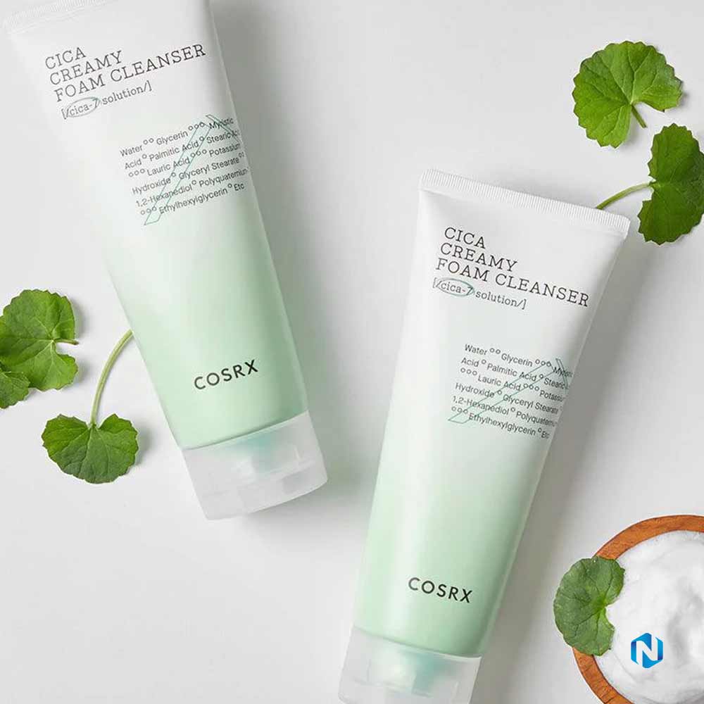 Cosrx Pure Fit Cica Creamy Foam Cleanser