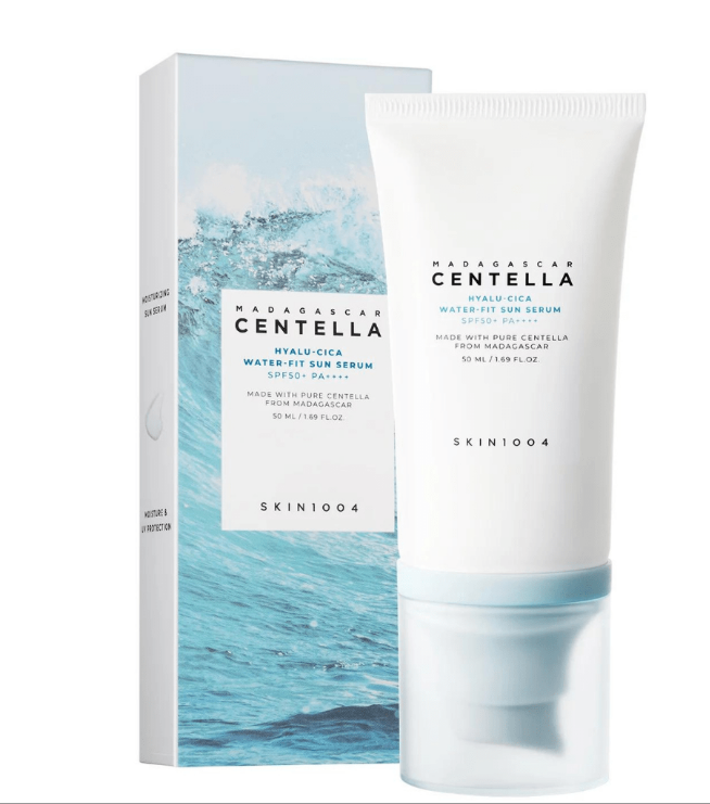 Skin1004 Madagascar Centella Hyalu-Cica Water-Fit Sun Serum 50ml (SPF50+ PA++++)