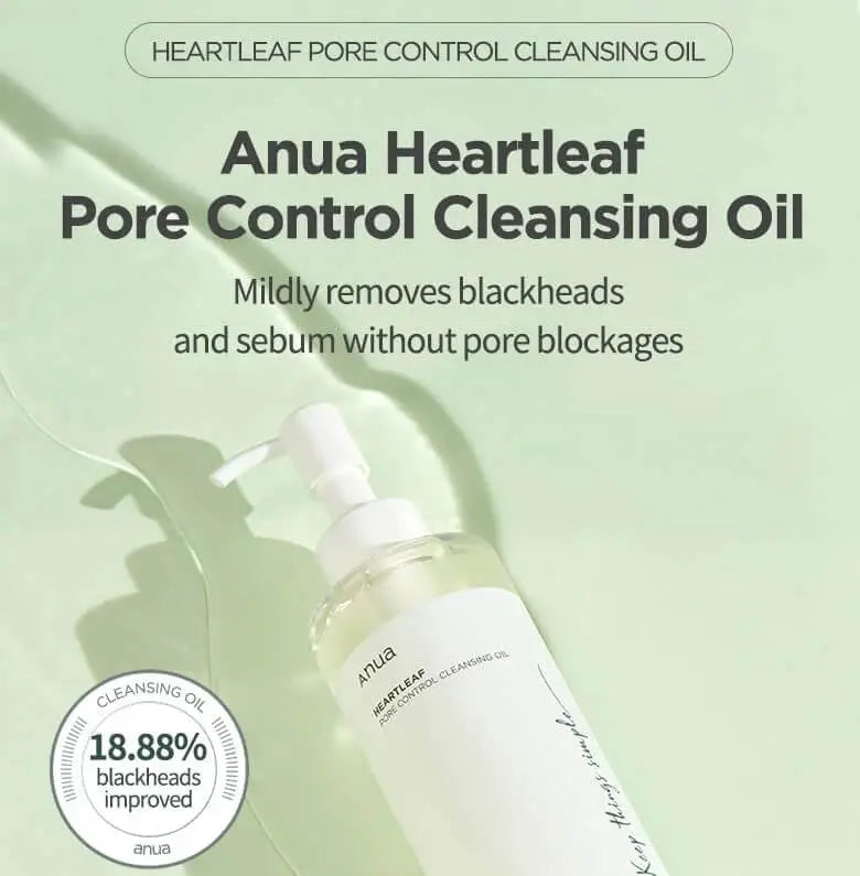 ANUA Heartleaf Pore Control Cleansing Oil 200ml