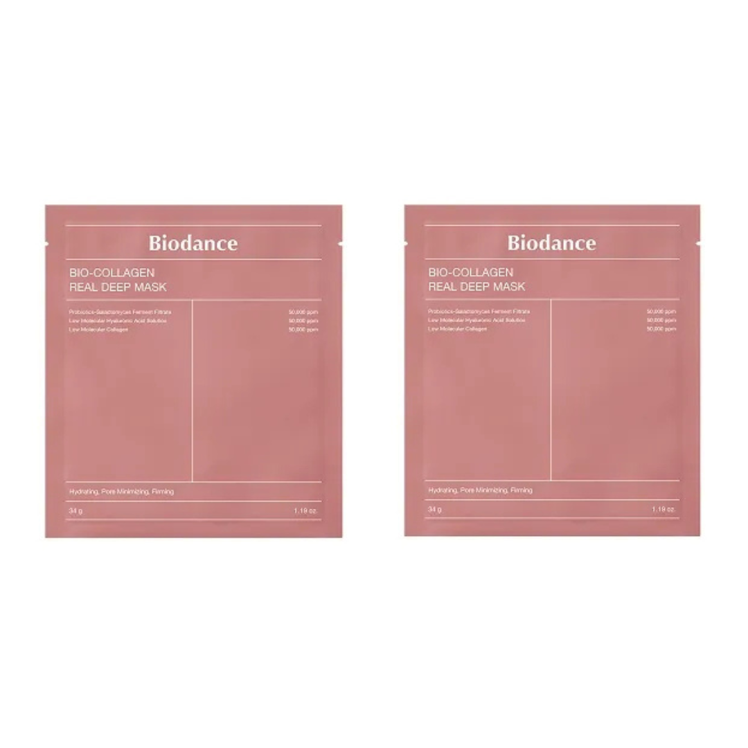 Biodance Bio-Collagen Real Deep Mask, Hydrating Overnight Mask