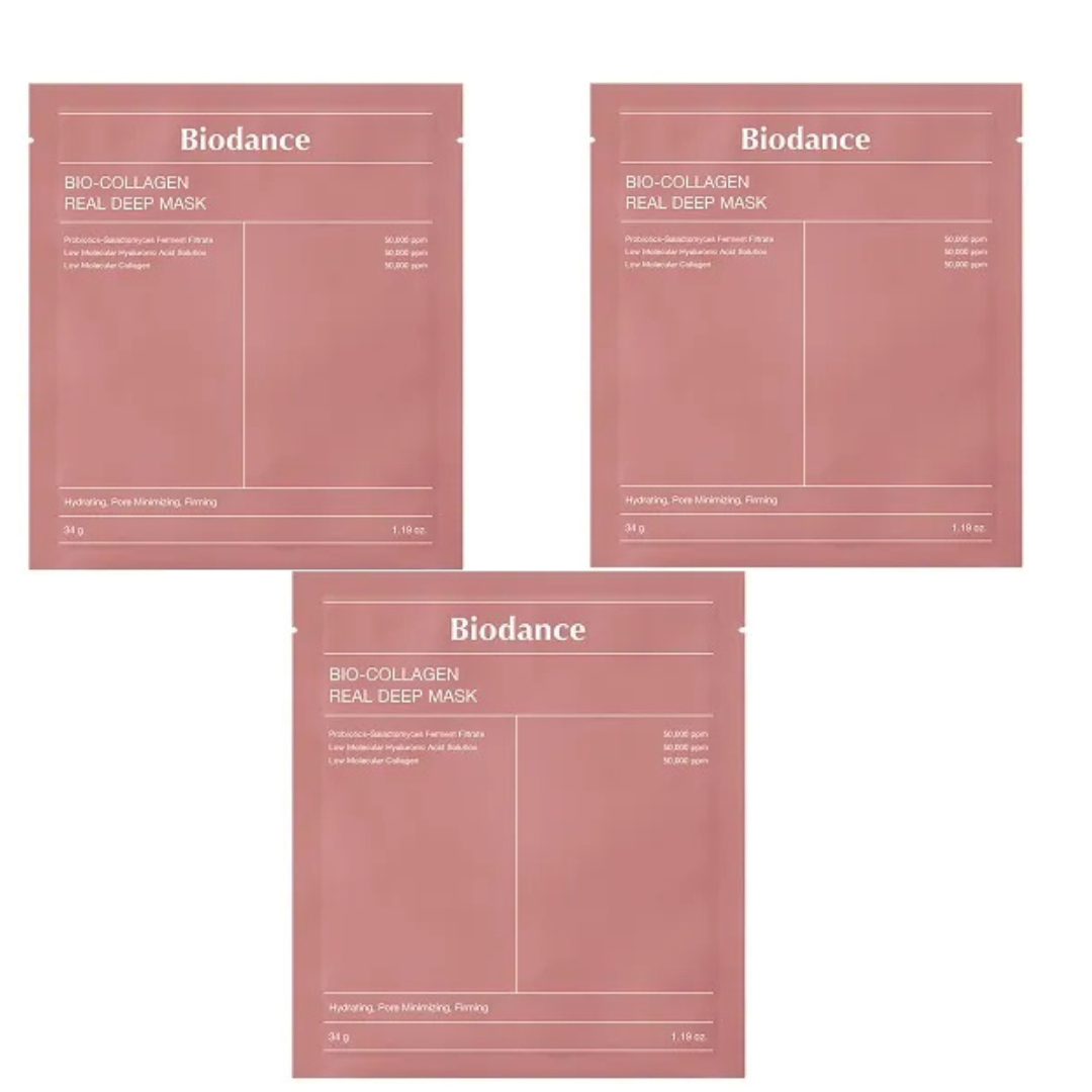 Biodance Bio-Collagen Real Deep Mask, Hydrating Overnight Mask