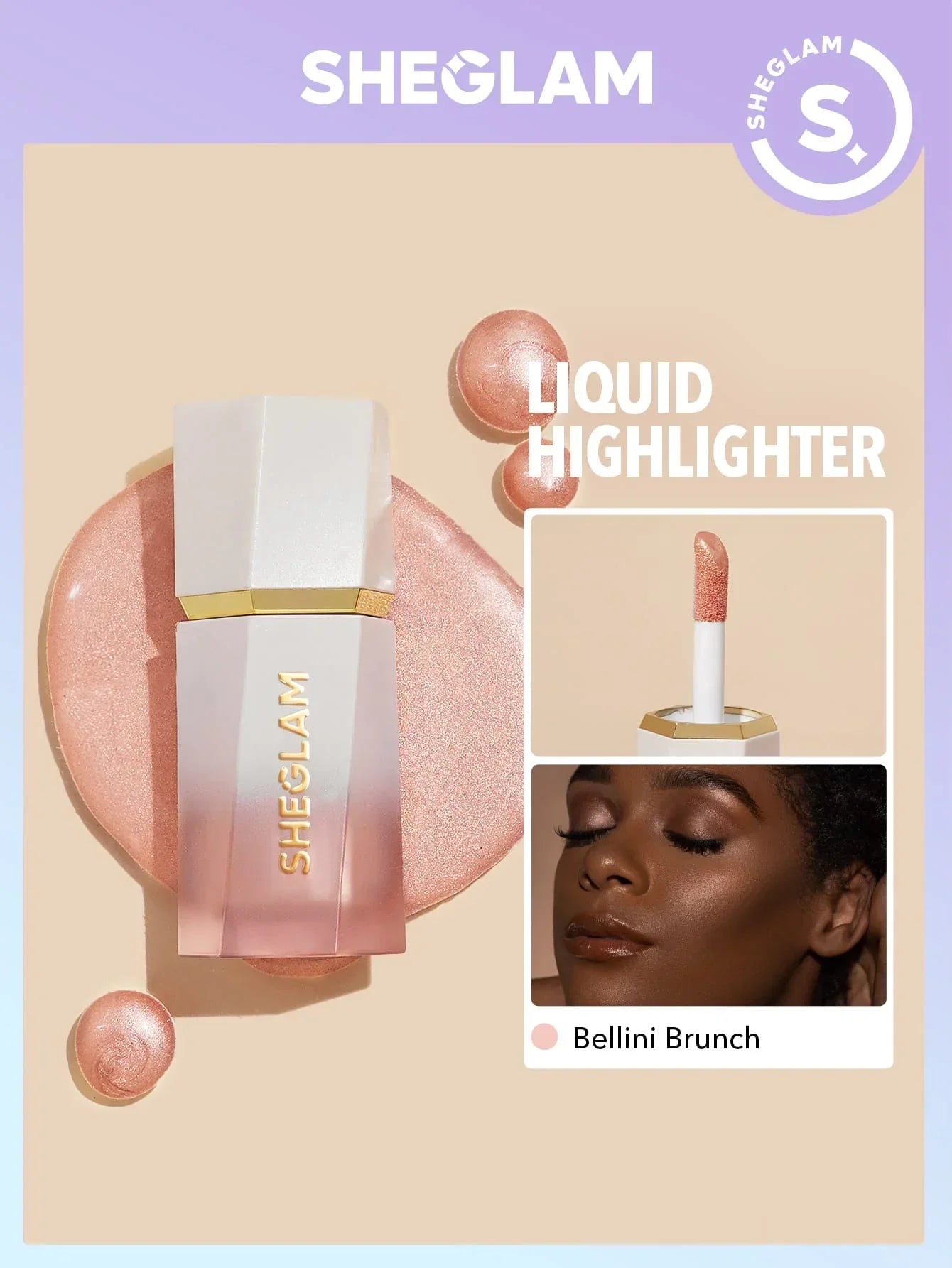 SHEGLAM GLOW BLOOM LIQUID HIGHLIGHTER