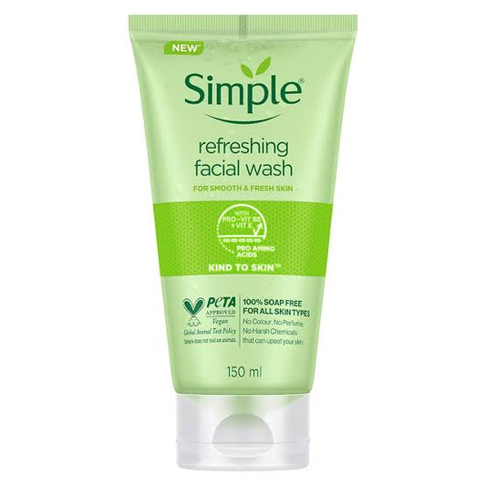 Simple Refreshing Facial Wash 150ml