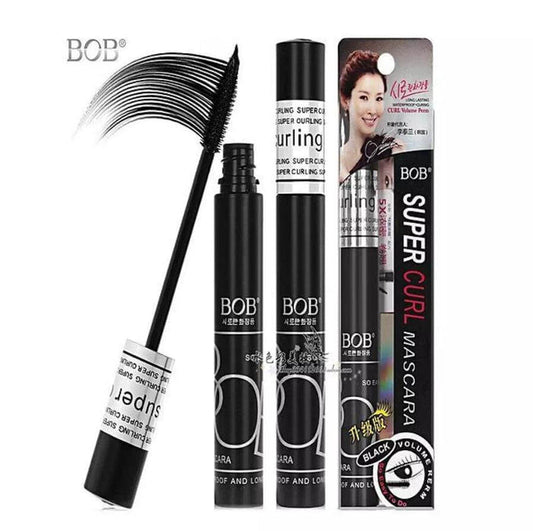 BOB Super Curl Black Mascara Waterproof