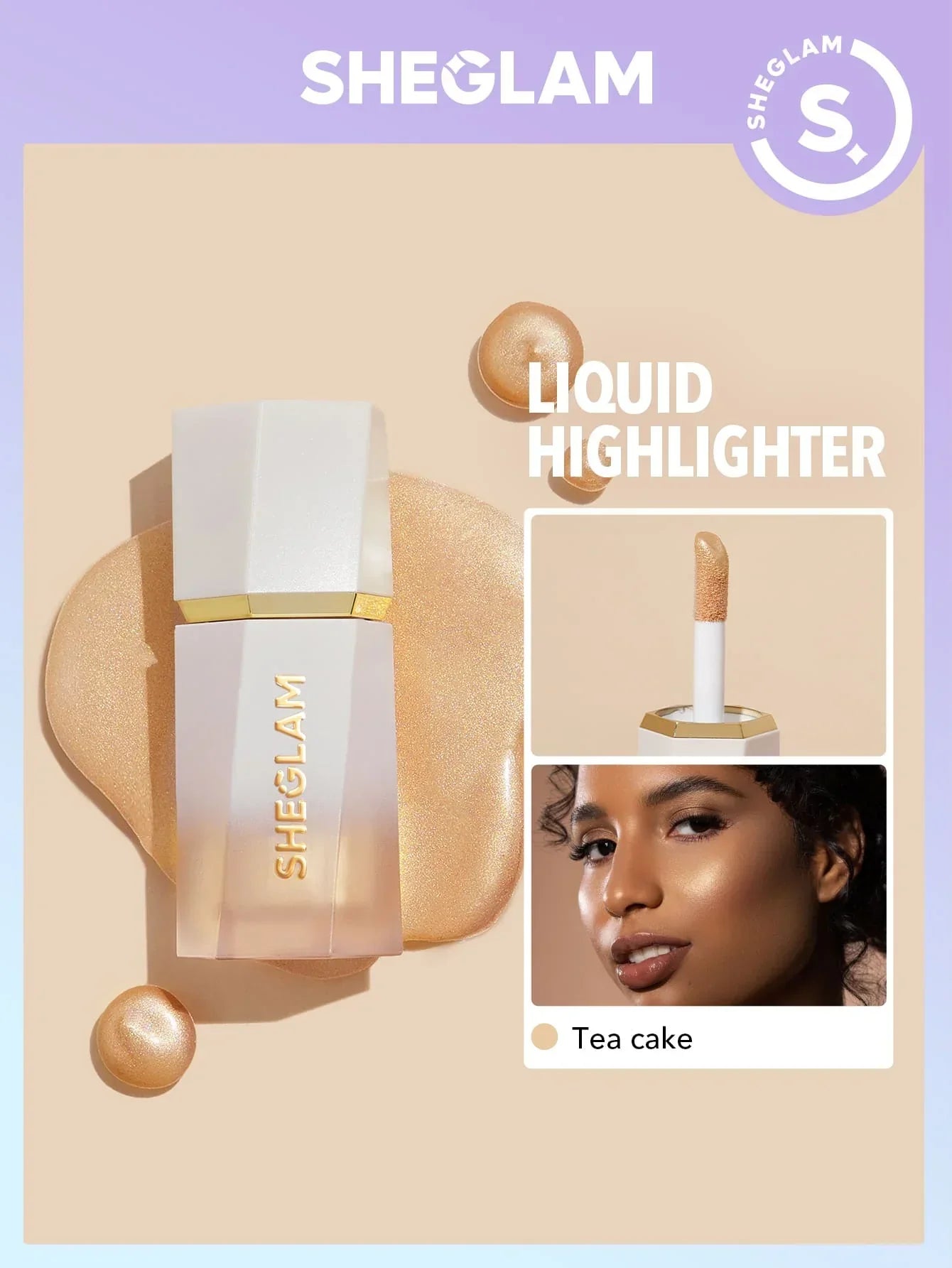 SHEGLAM GLOW BLOOM LIQUID HIGHLIGHTER